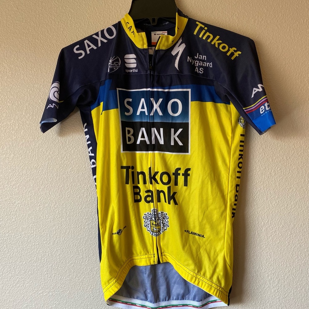 NWT Sportful Cycling summer race jersey L